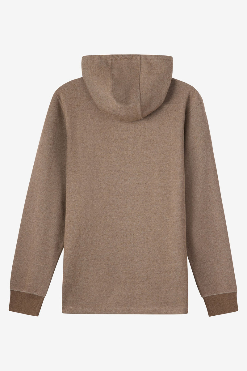 O'Neill Cantina Hooded Textured Knit Long Sleeve Pullover outlook
