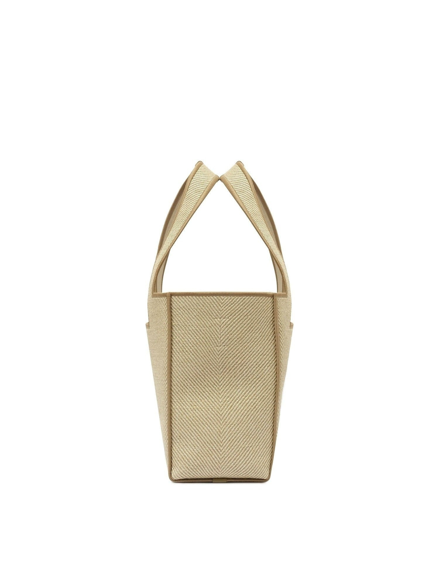 Loewe Font Tote Medium Bag in Ecru - 3