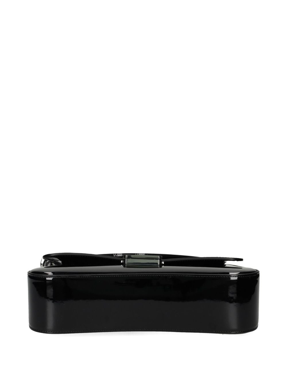 foldover-top buckle shoulder bag - 5