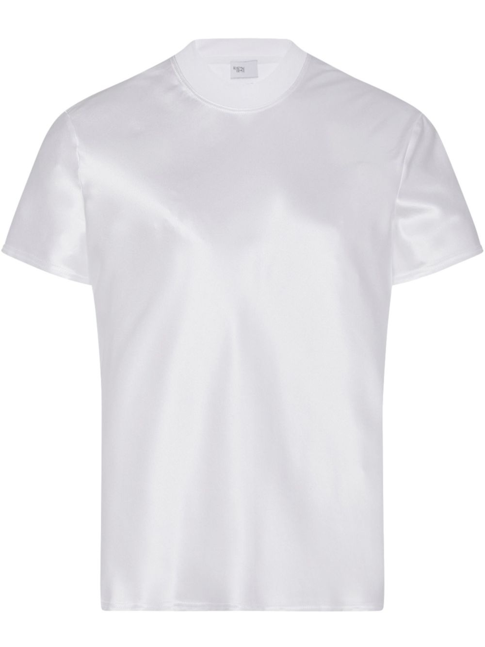 crew-neck organic cotton T-shirt - 1
