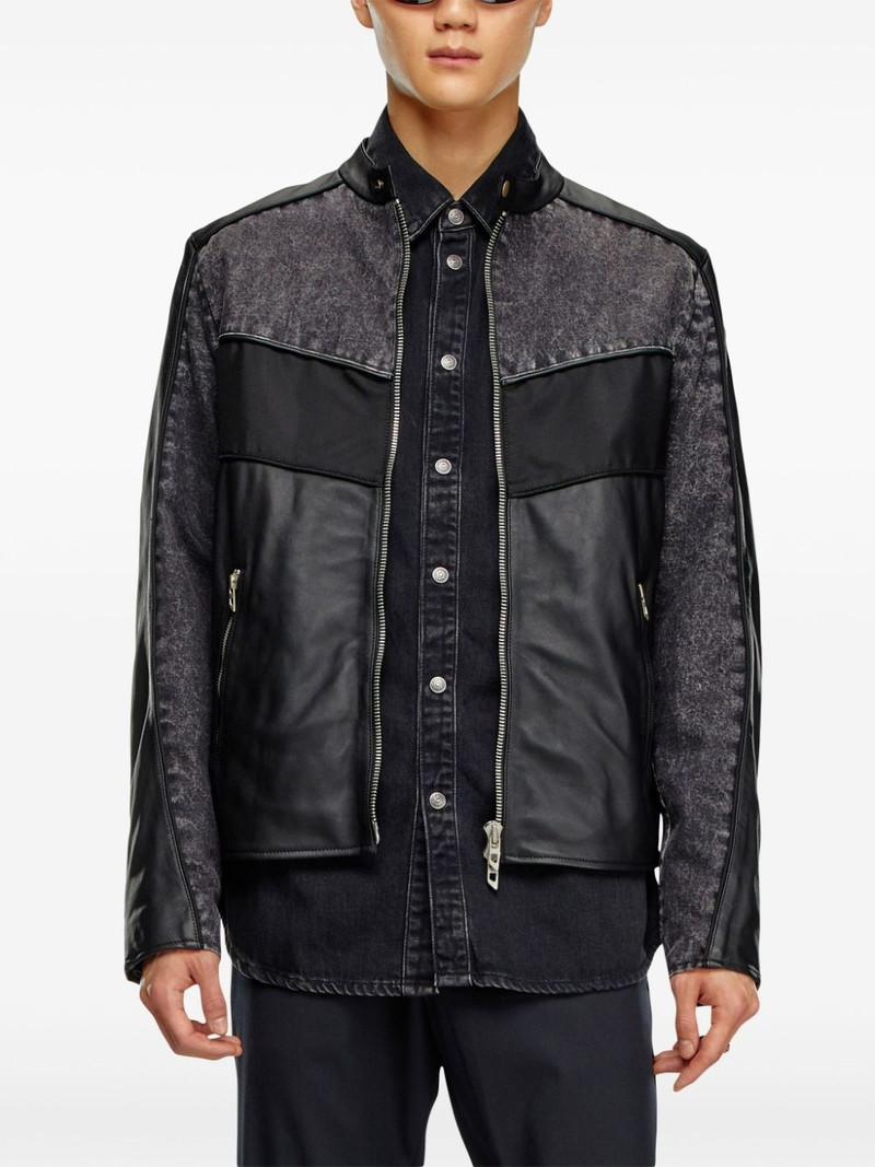 L-Leopol panelled jacket 3