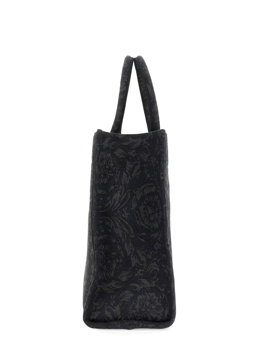 Versace Men Large Shopper Bag "Athena Baroque" - 3