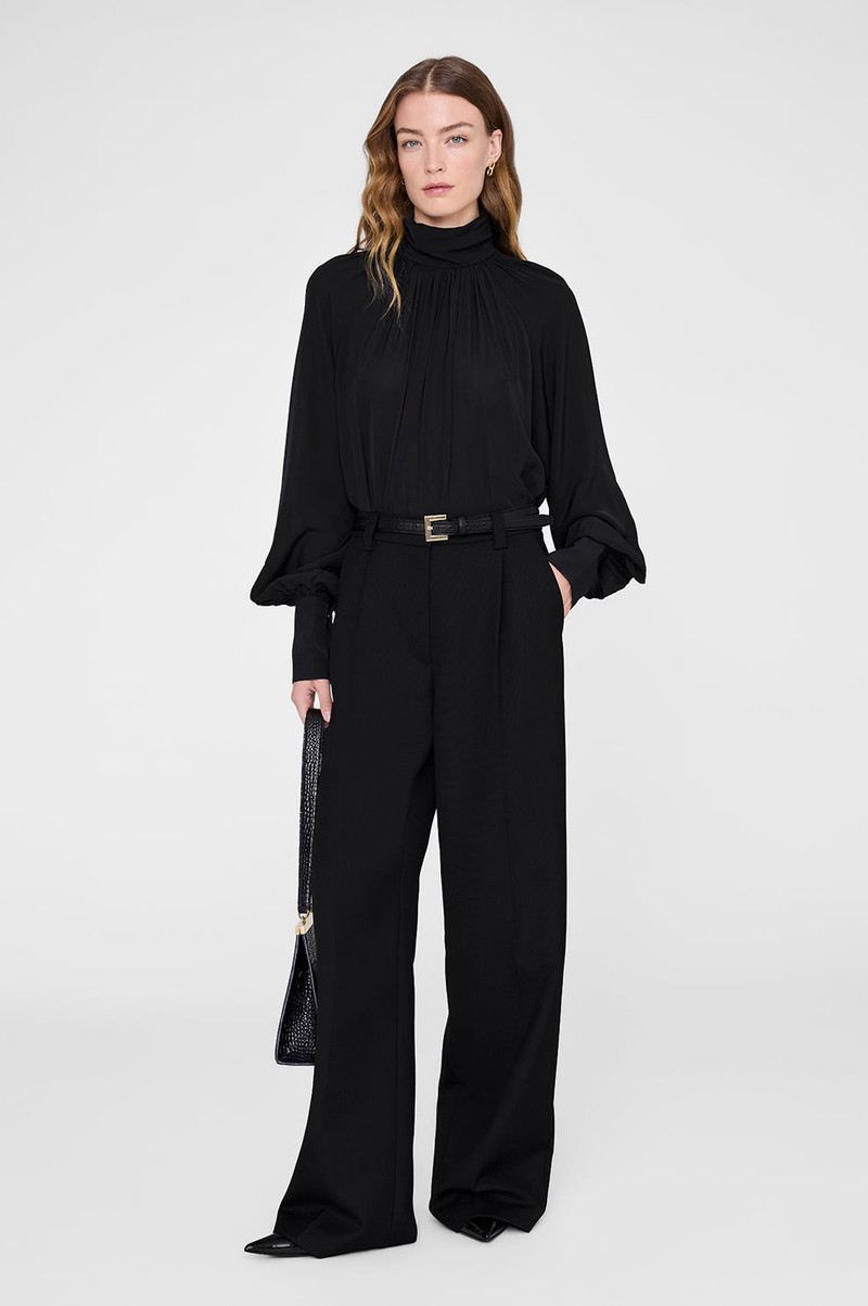 ANINE BING Anne Top - Black outlook