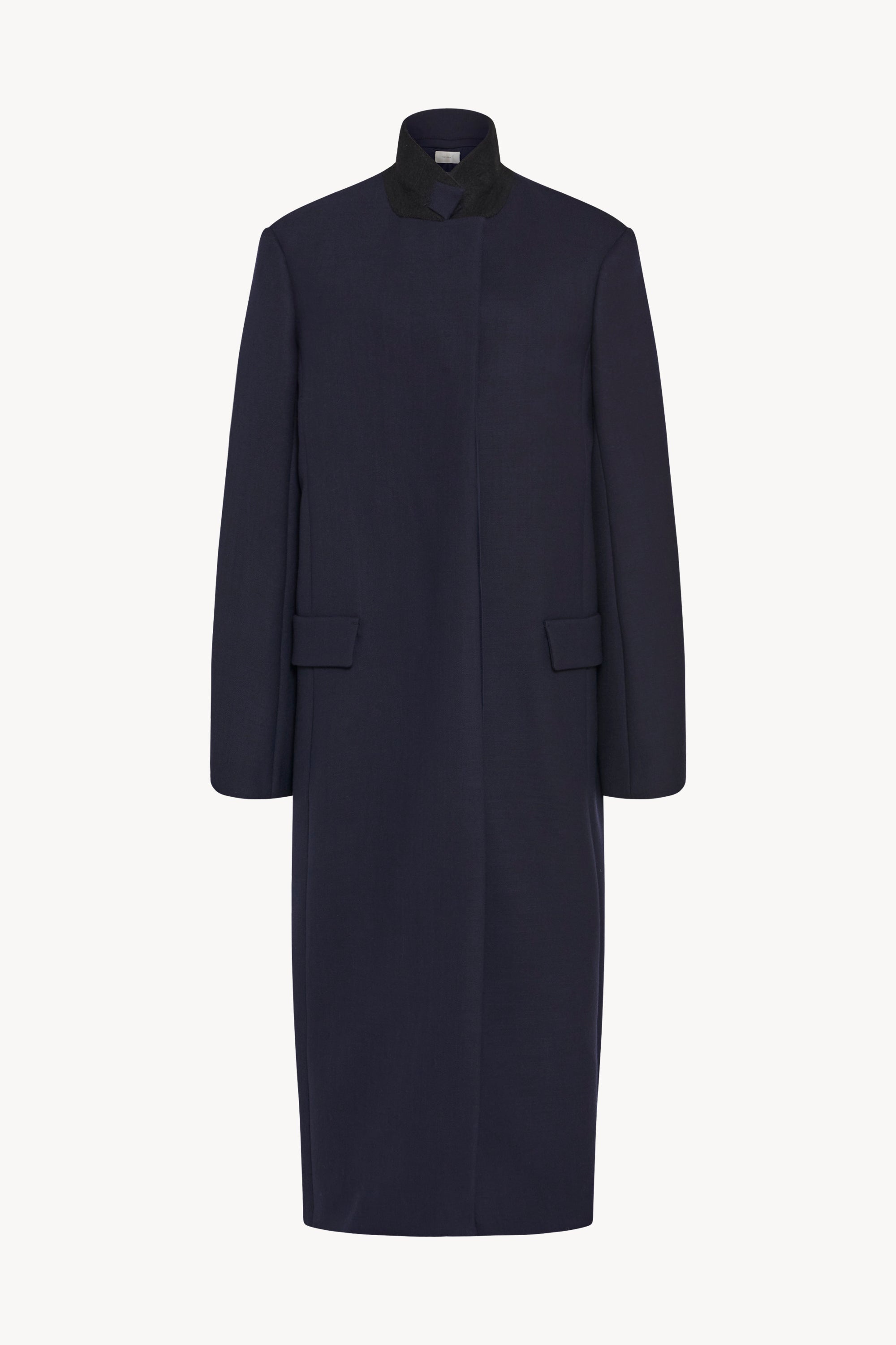 Nanon Coat in Virgin Wool - 1