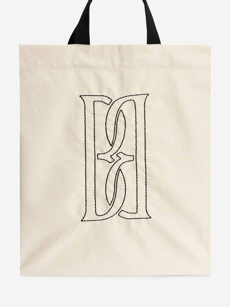 Shayan organic cotton tote bag 4