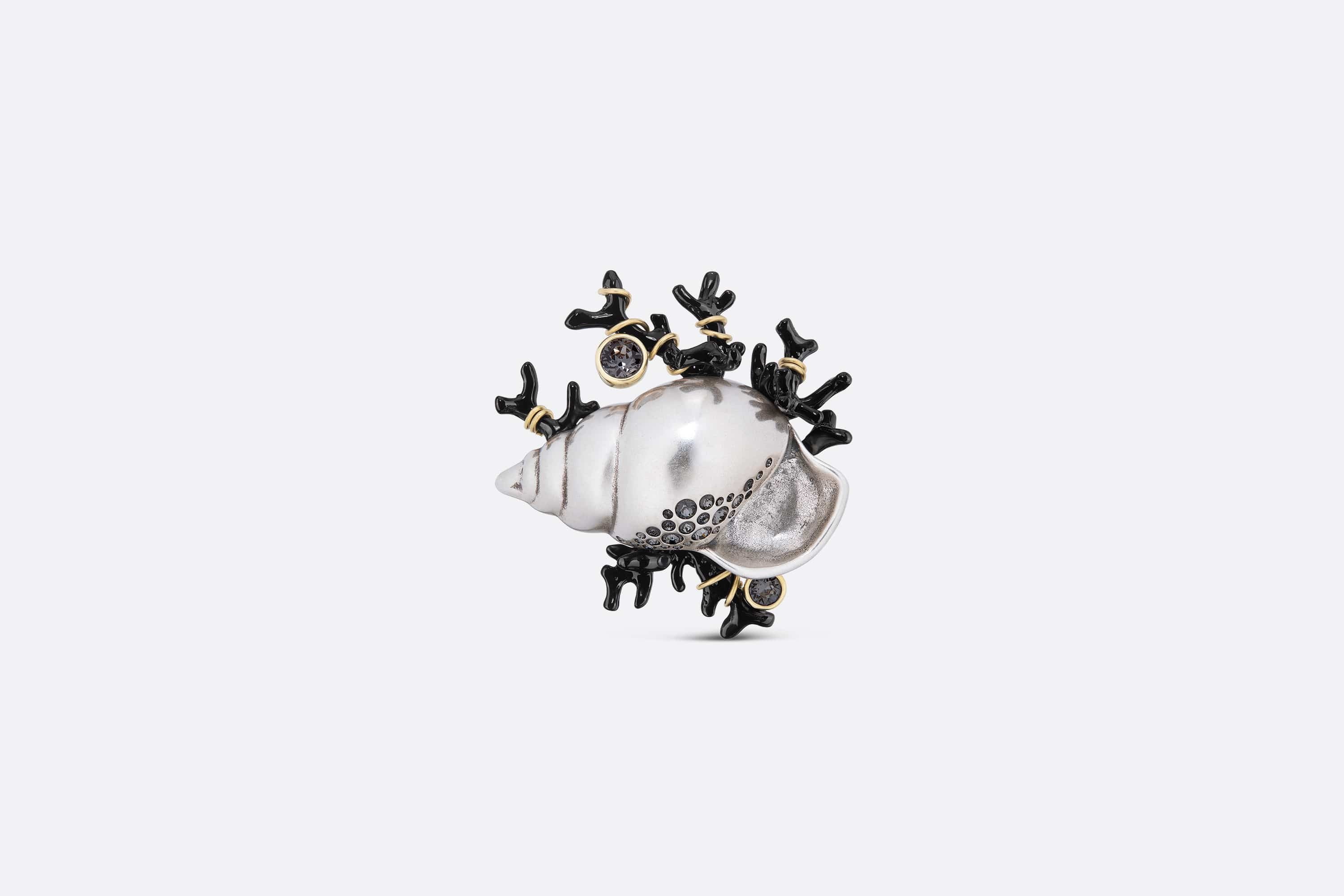 Shell Brooch - 1
