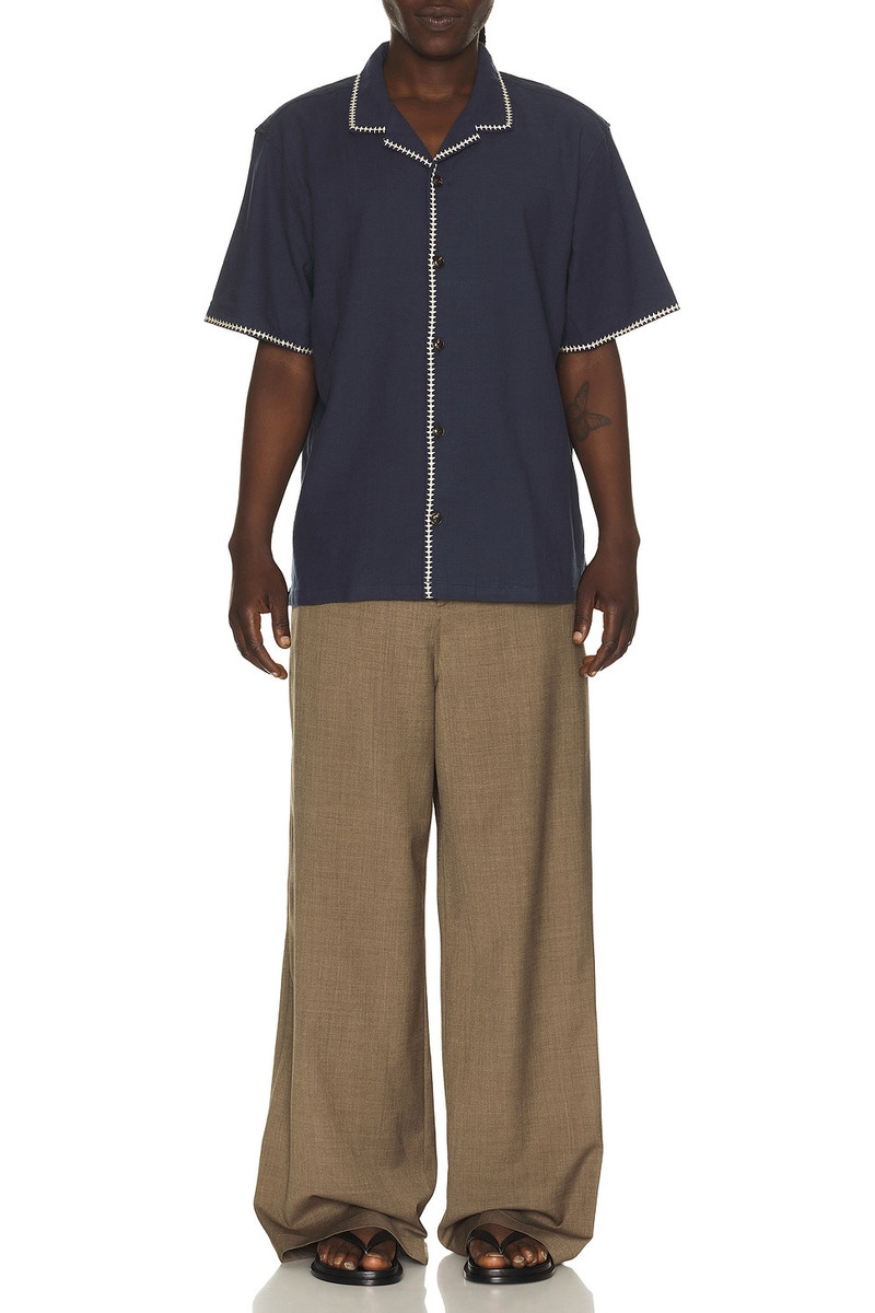 Marine Layer Embroidered Resort Shirt outlook