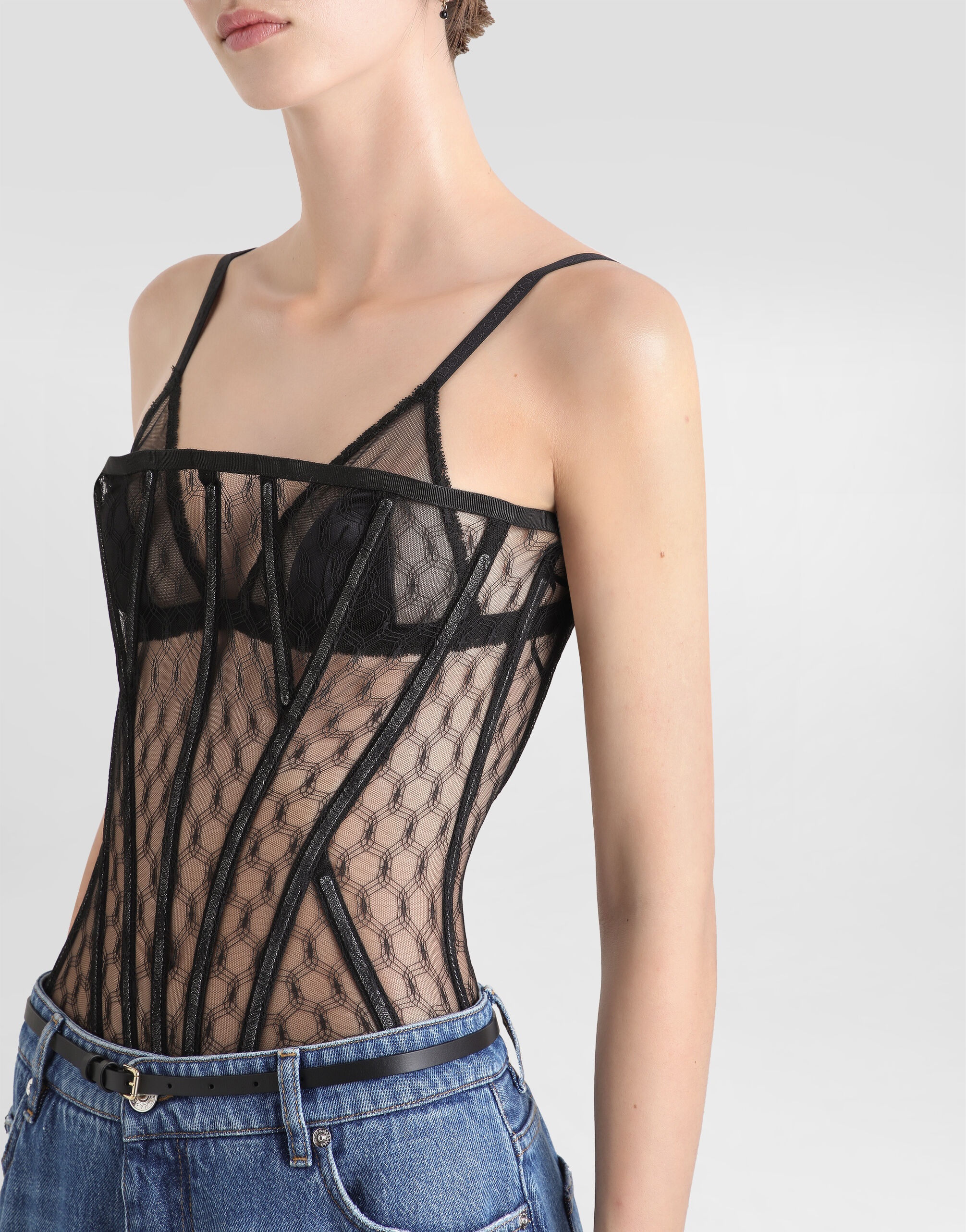 Mesh tulle corset - 5