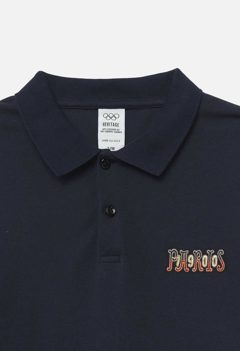 JOHN ELLIOTT X OLYMPIC HERITAGE PARIS POLO - 2