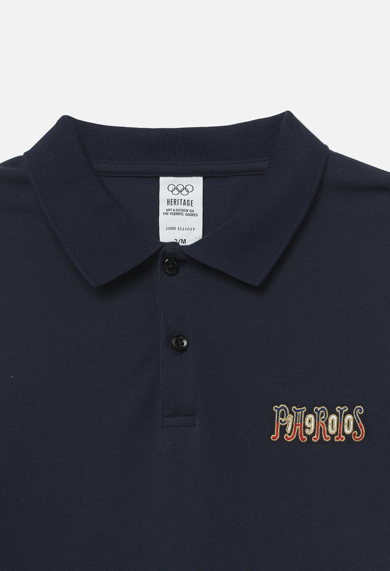 John Elliott JOHN ELLIOTT X OLYMPIC HERITAGE PARIS POLO outlook