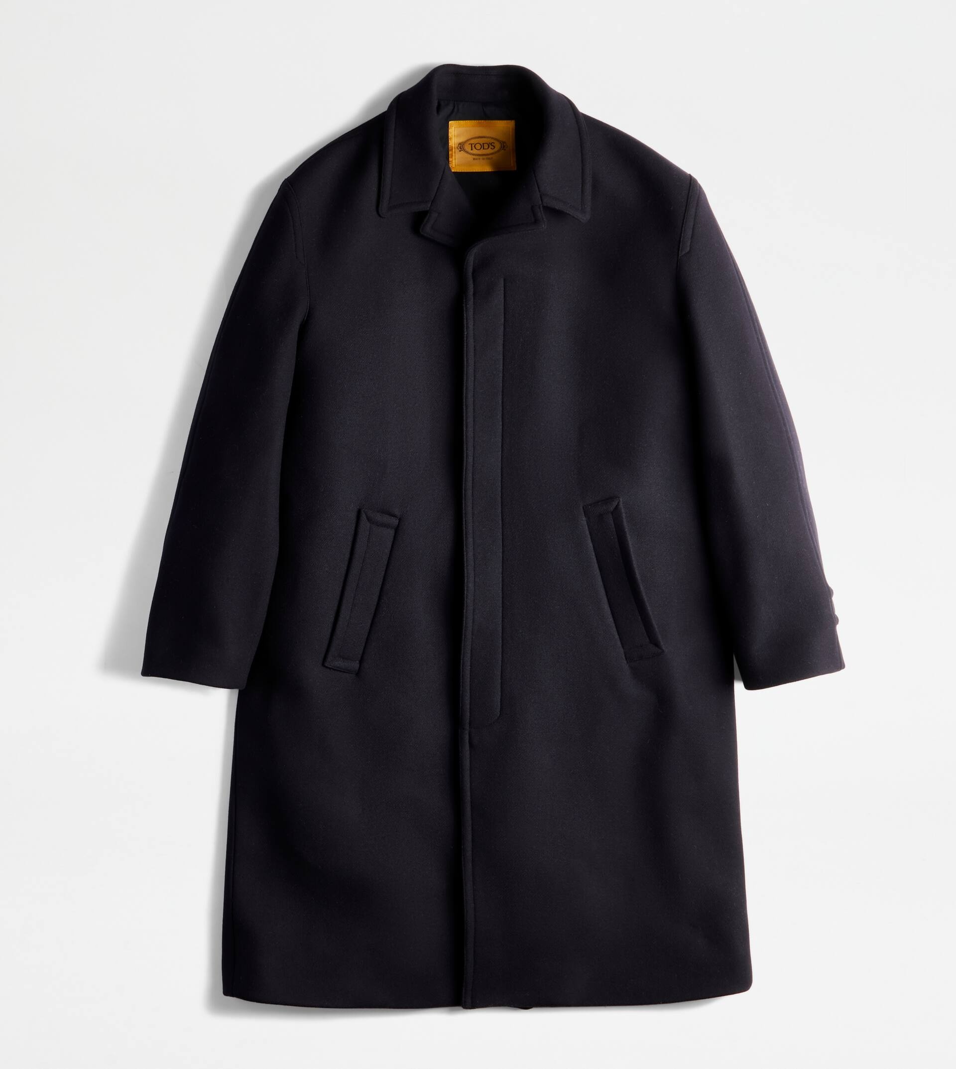TOD'S COAT OVER - BLUE - 1