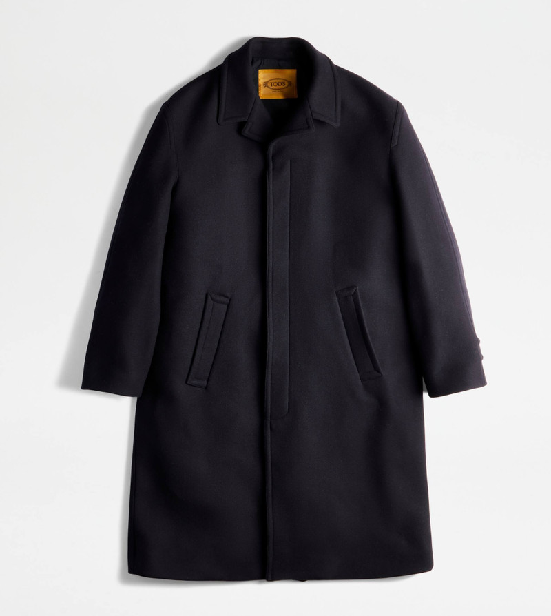 TOD'S COAT OVER - BLUE 1