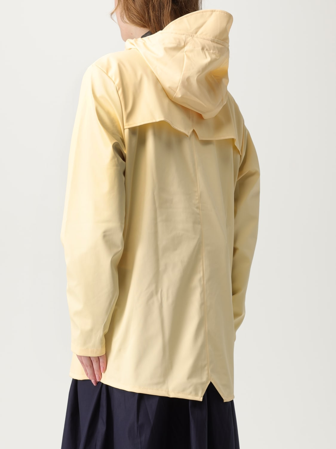 Rains nylon raincoat with hood - 2