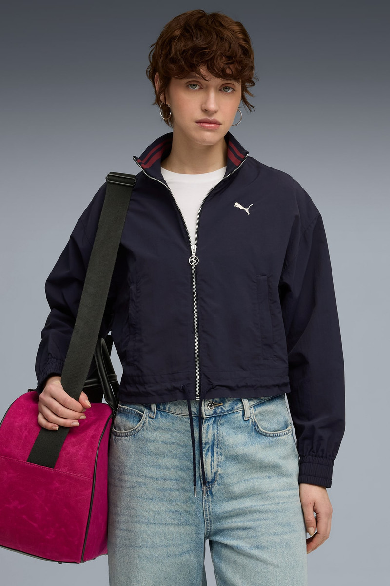 PUMA Premium ESS Woven Jacket Women outlook