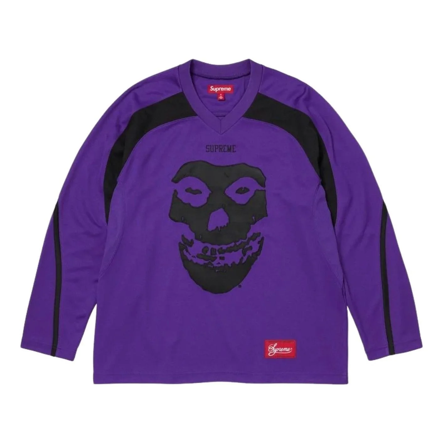Supreme x The Misfits SS26 Hockey Jersey 'Purple' SUP-SS26-152-PUR - 1