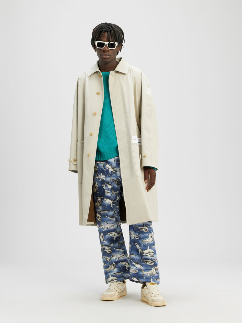 Palm Angels Sartorial Trench Coat outlook