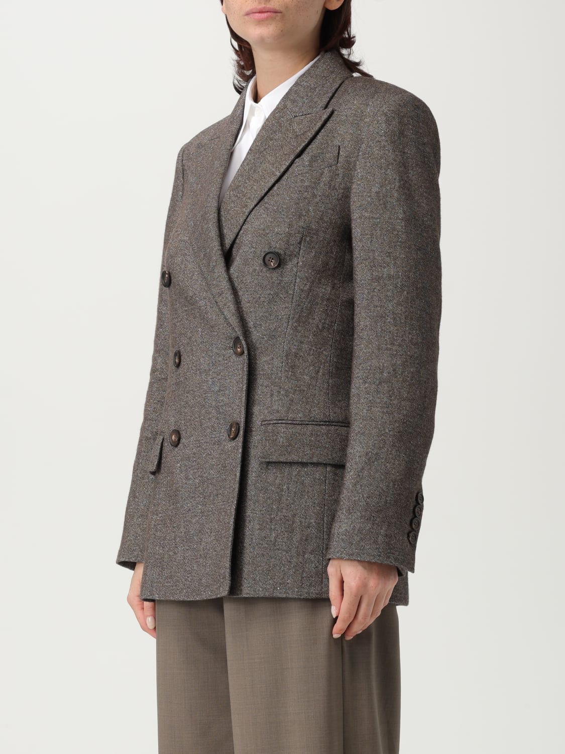 Blazer woman Brunello Cucinelli - 4