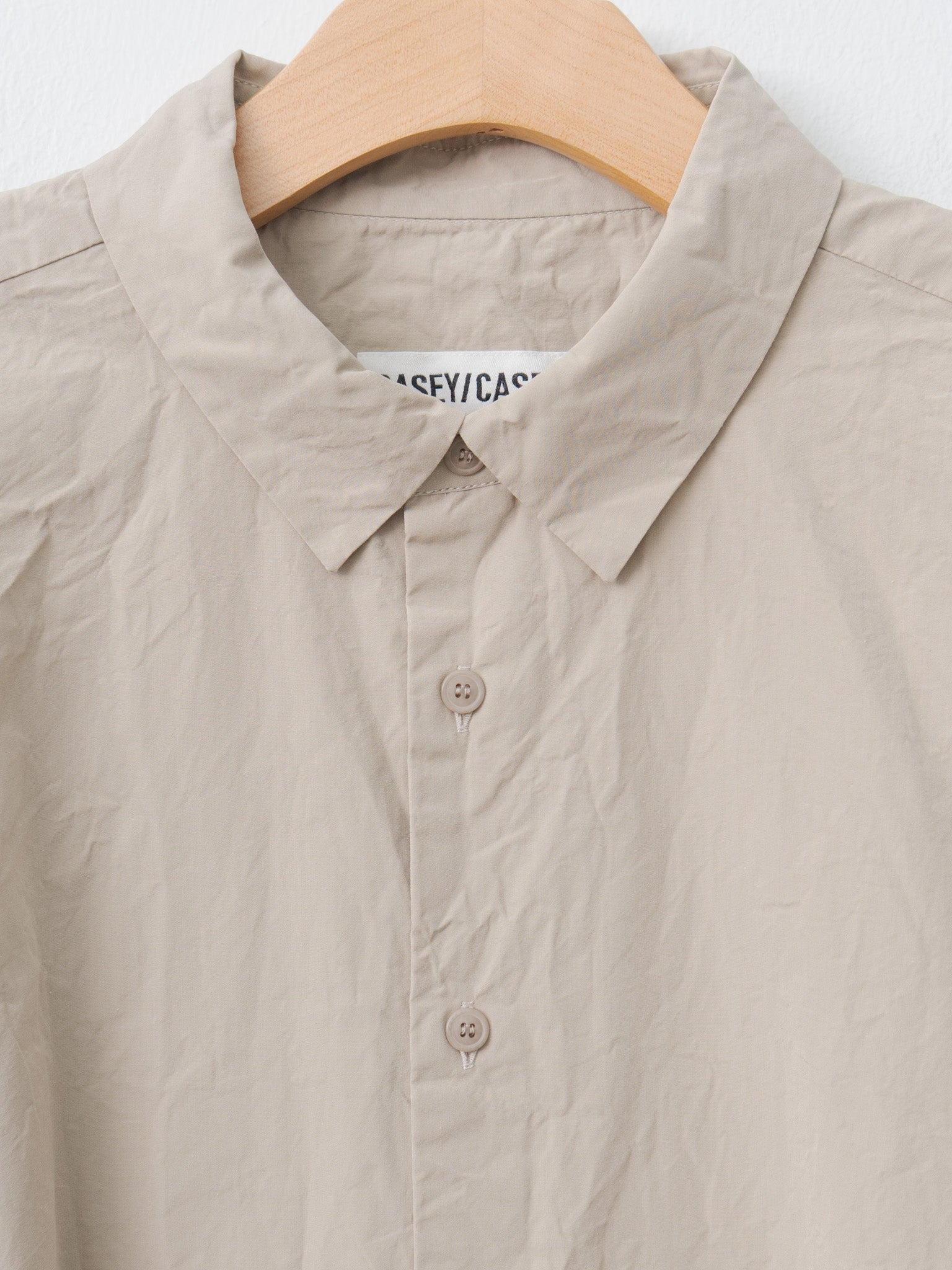 Hamnet Shirt PAPER COT - Beige - 8