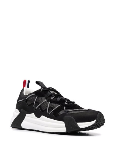 Moncler chunky lace-up trainers outlook