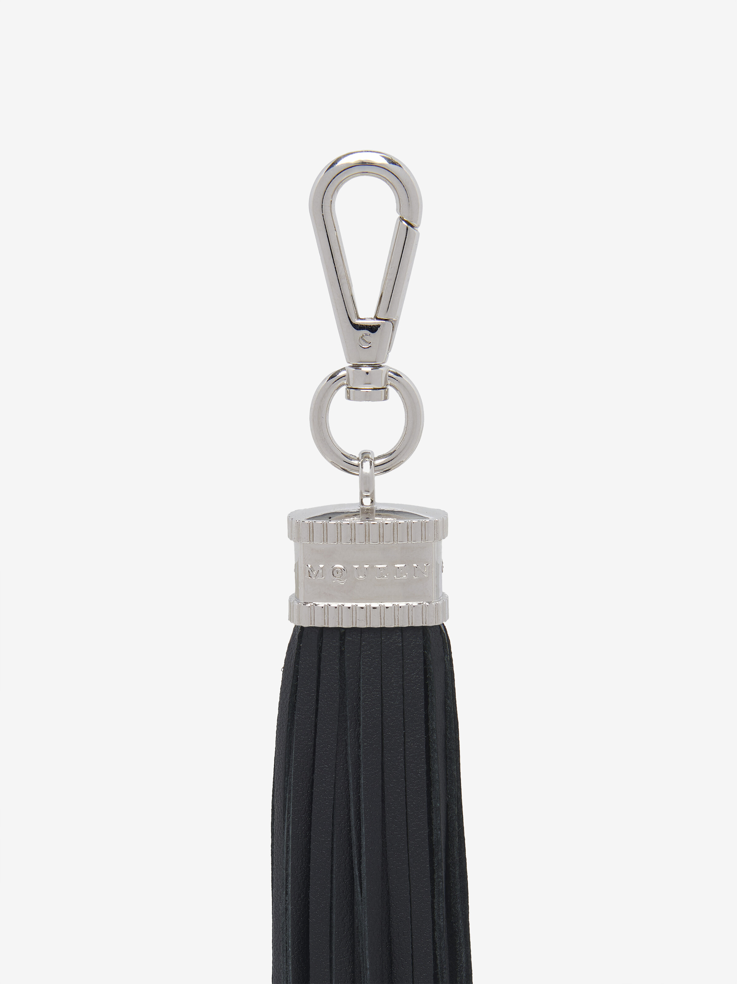 Leather Tassel Charm - 3
