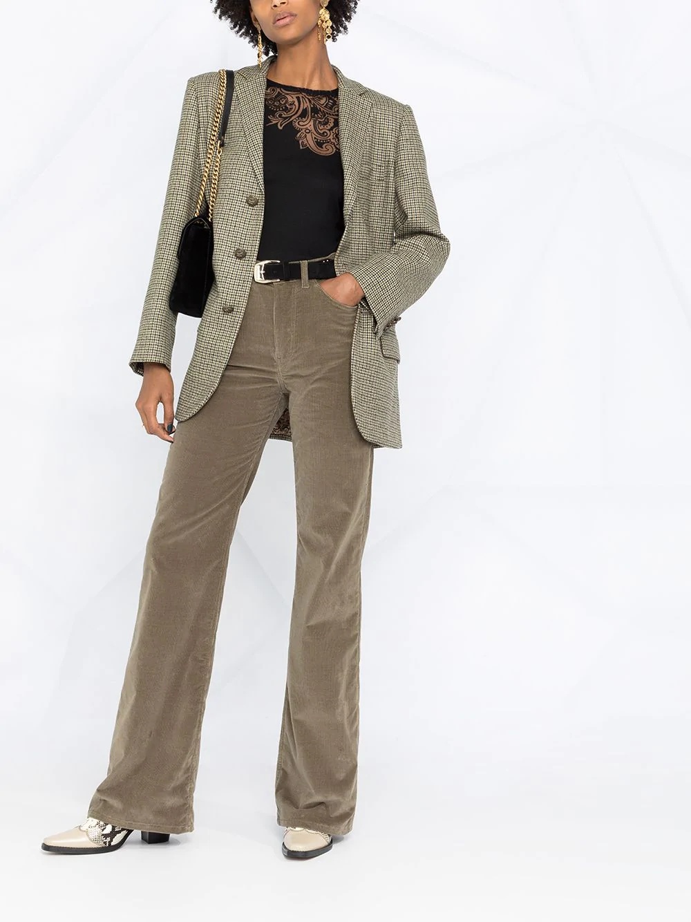 flared style trousers - 2