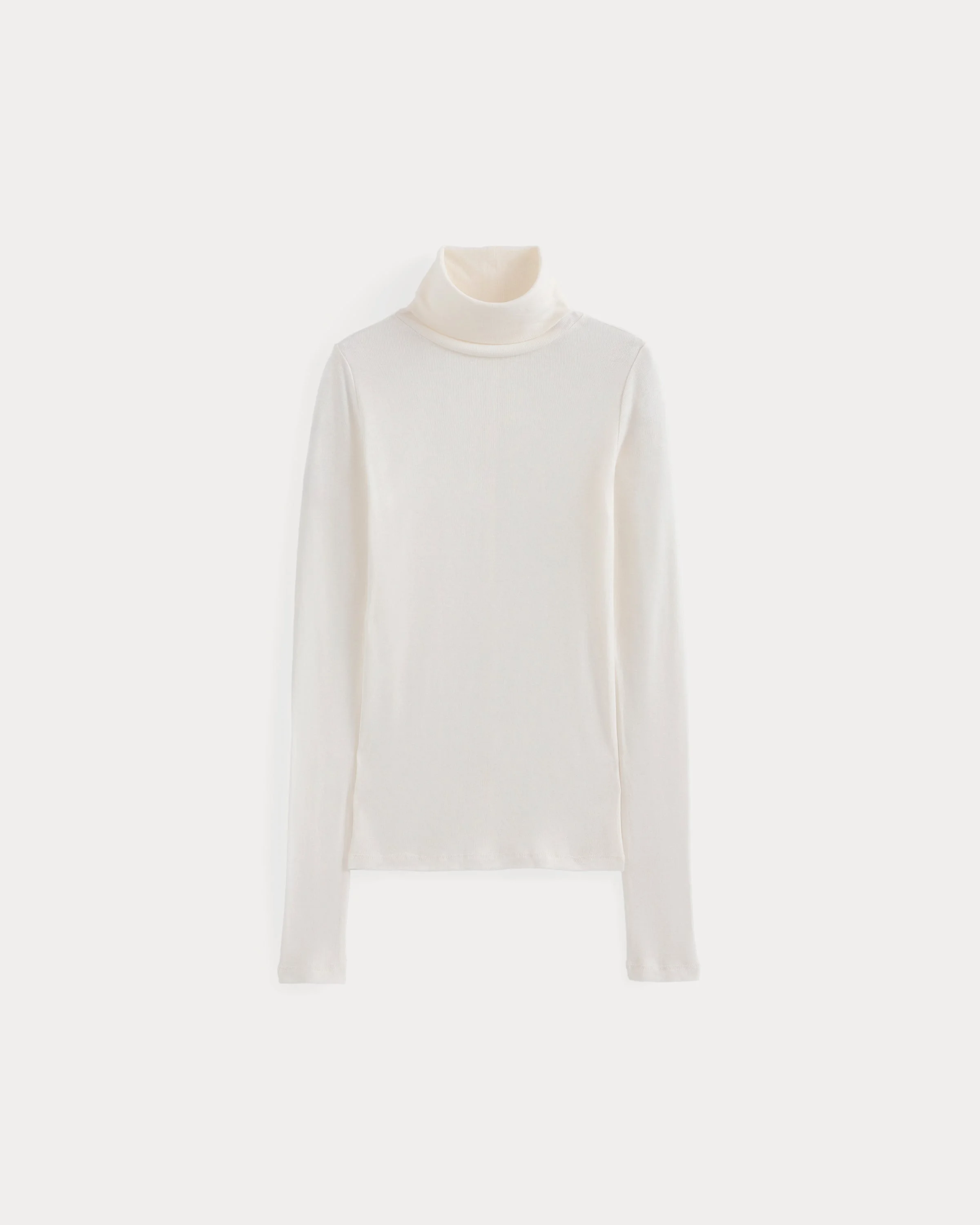 TISSUE LONG-SLEEVE TURTLENECK - 1
