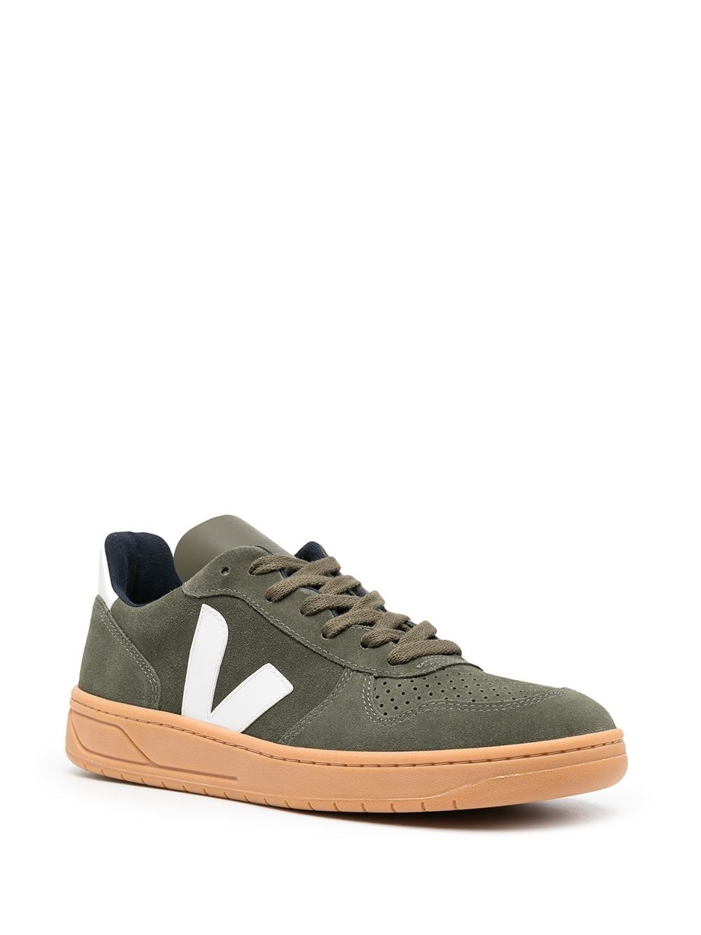 V-10 low-top sneakers  - 2