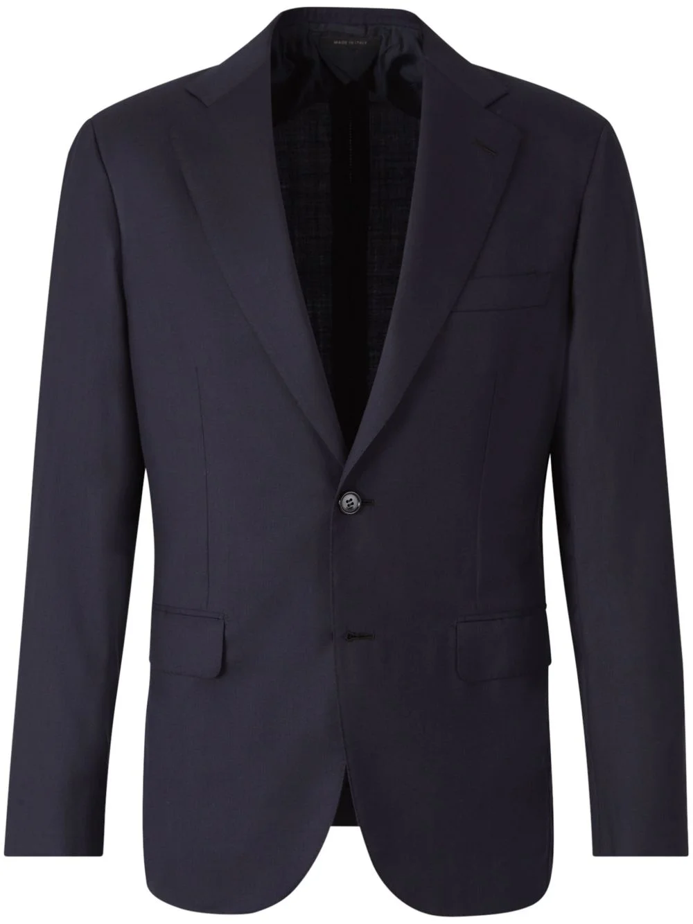 Brioni Men Wool And Silk Single-Breasted Jacket - 1
