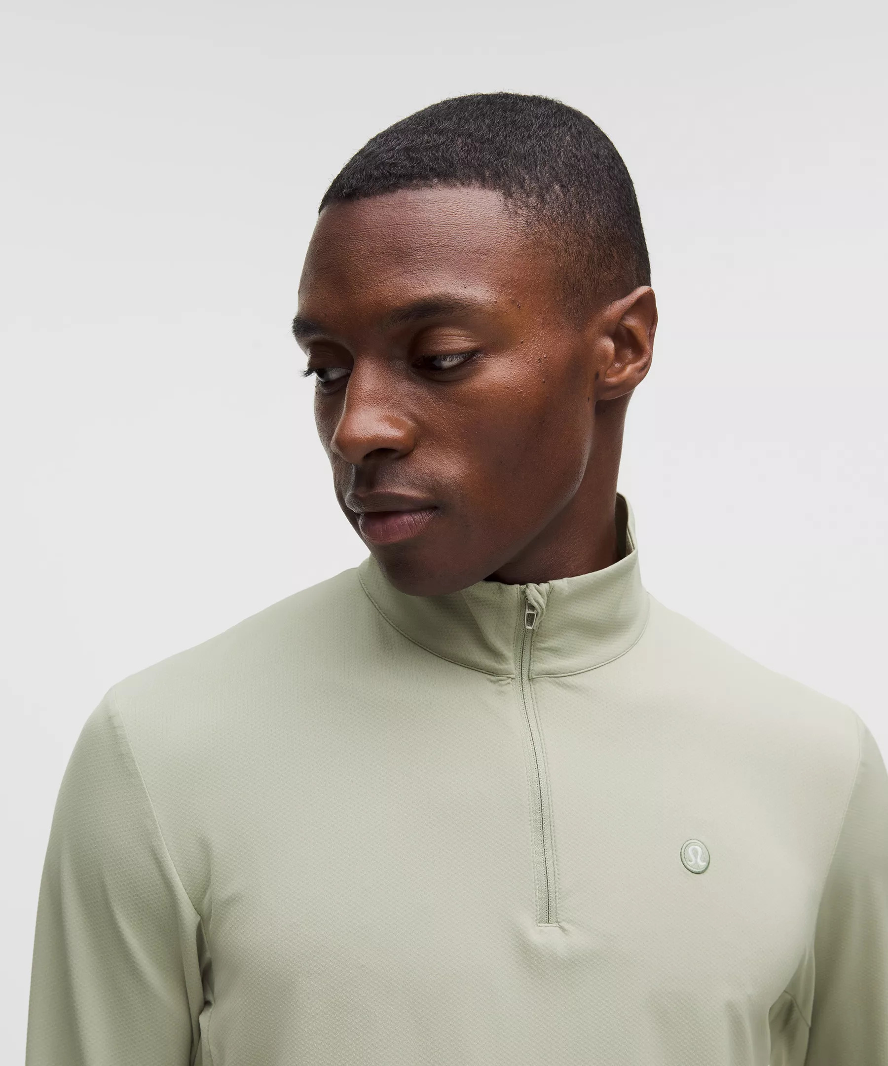 Logo Sport Long-Sleeve Half Zip - 4
