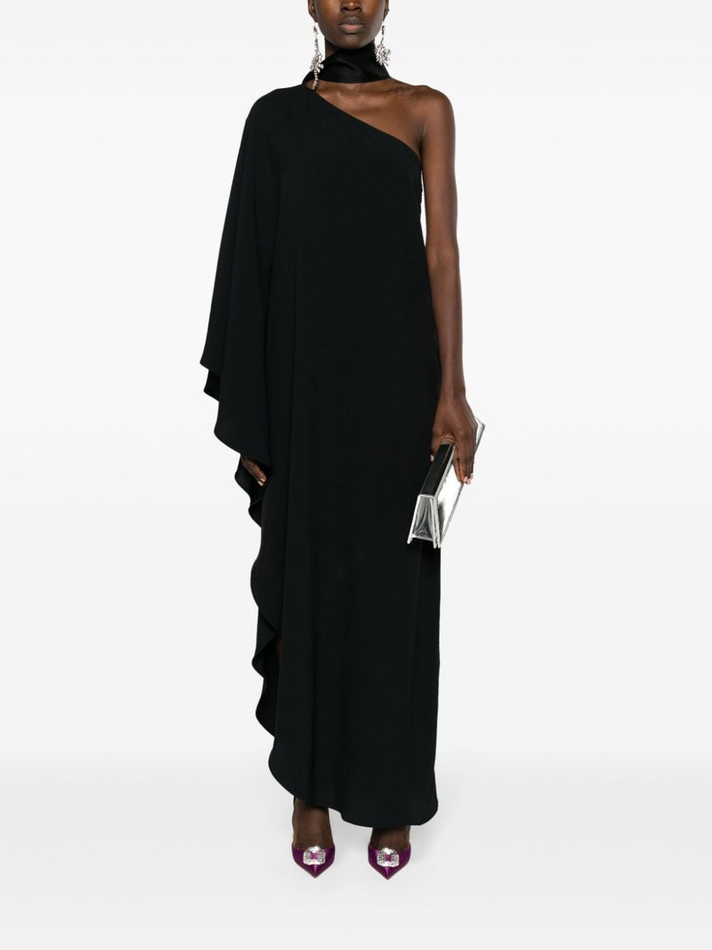 Taller Marmo Bolkan one-shoulder maxi dress outlook