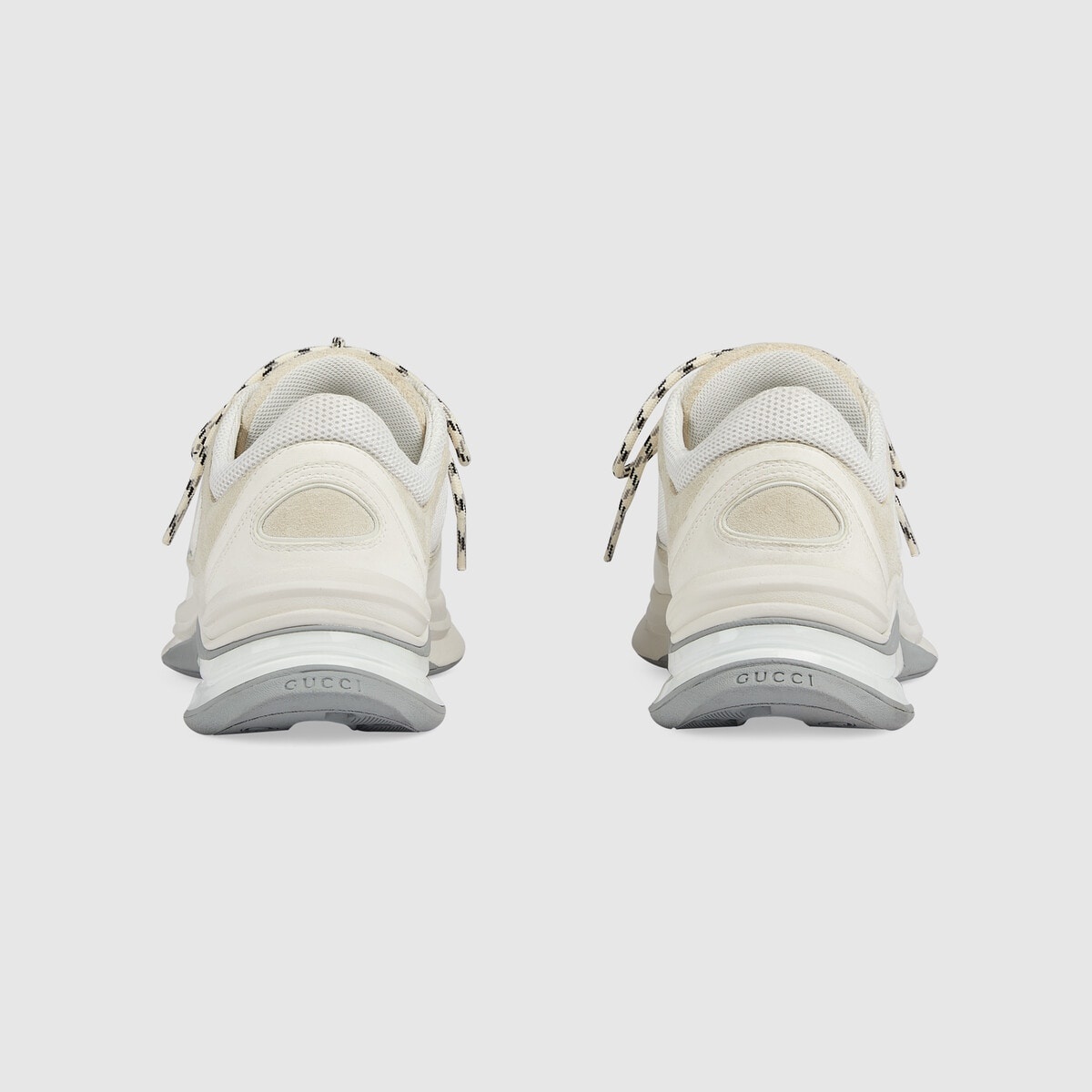 【足元から可愛く♪】GUCCI Women Sneakers シルバー Gucci G Line Sneakers in Silver | FWRD