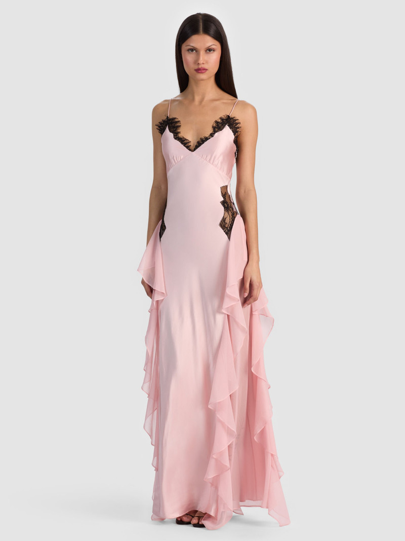 SHELBA RUFFLED GOWN 6