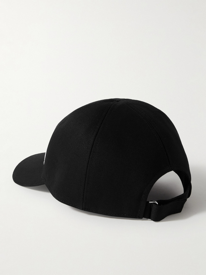 2 Moncler 1952 Logo-Embroidered Cotton-Twill Baseball Cap 3