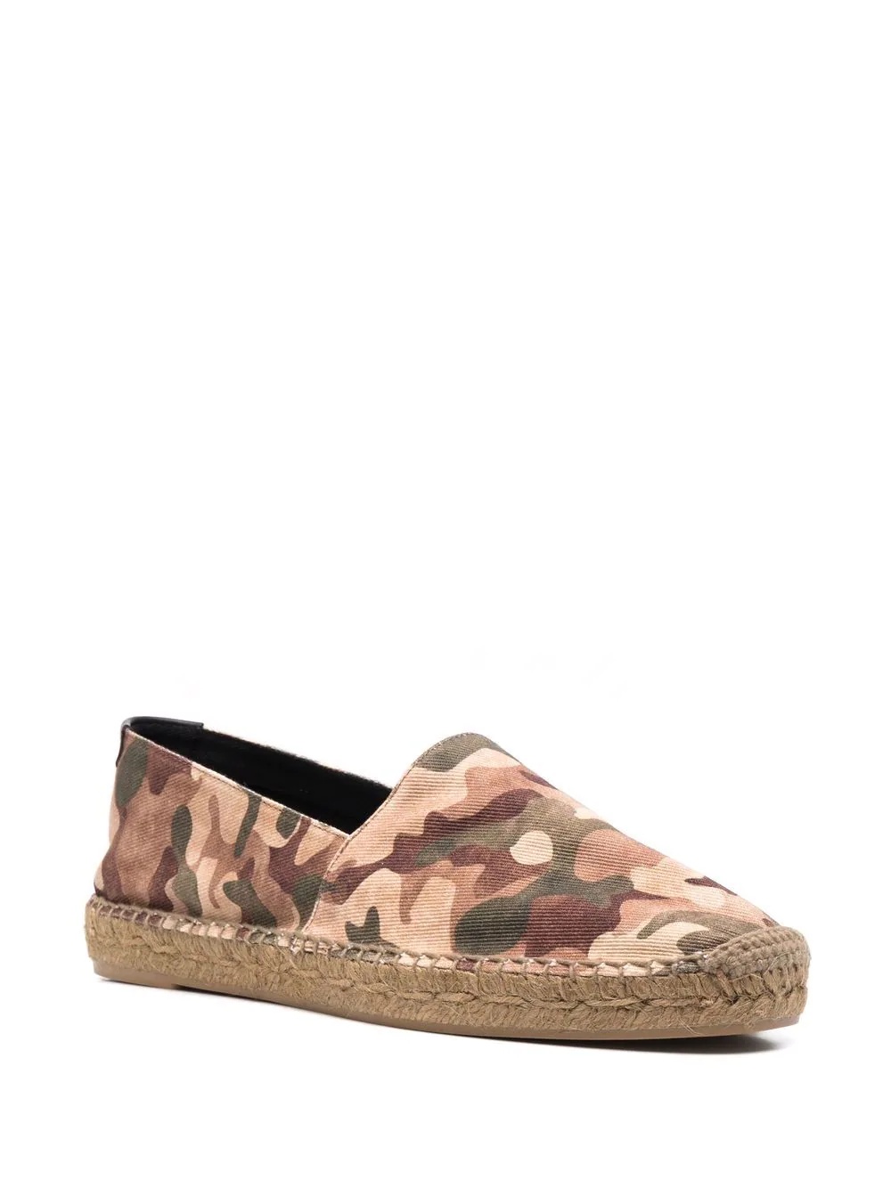 camouflage-print espadrilles - 2