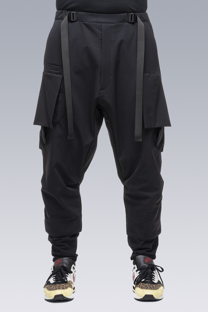 ACRONYM P23A-DS schoeller® Dryskin™ Cargo Pant BLACK | REVERSIBLE