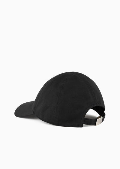 GIORGIO ARMANI Stretch-cotton baseball cap outlook