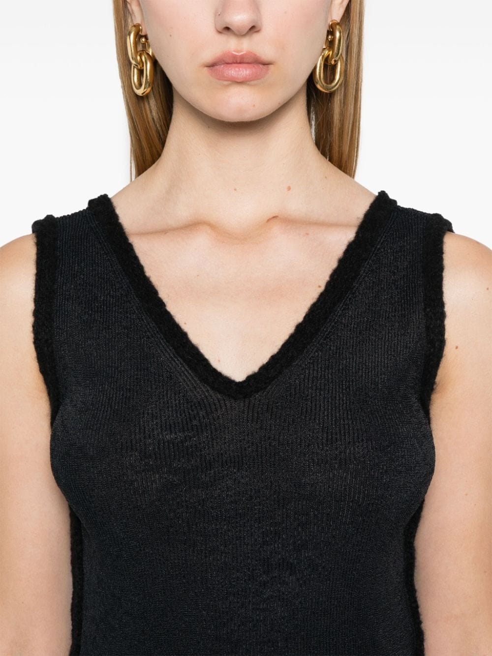 Sleek mini dress - 5