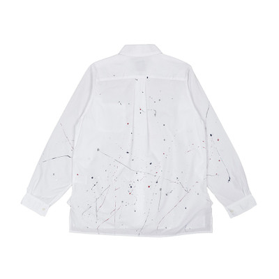 visvim CECILE SHIRT L/S WHITE outlook