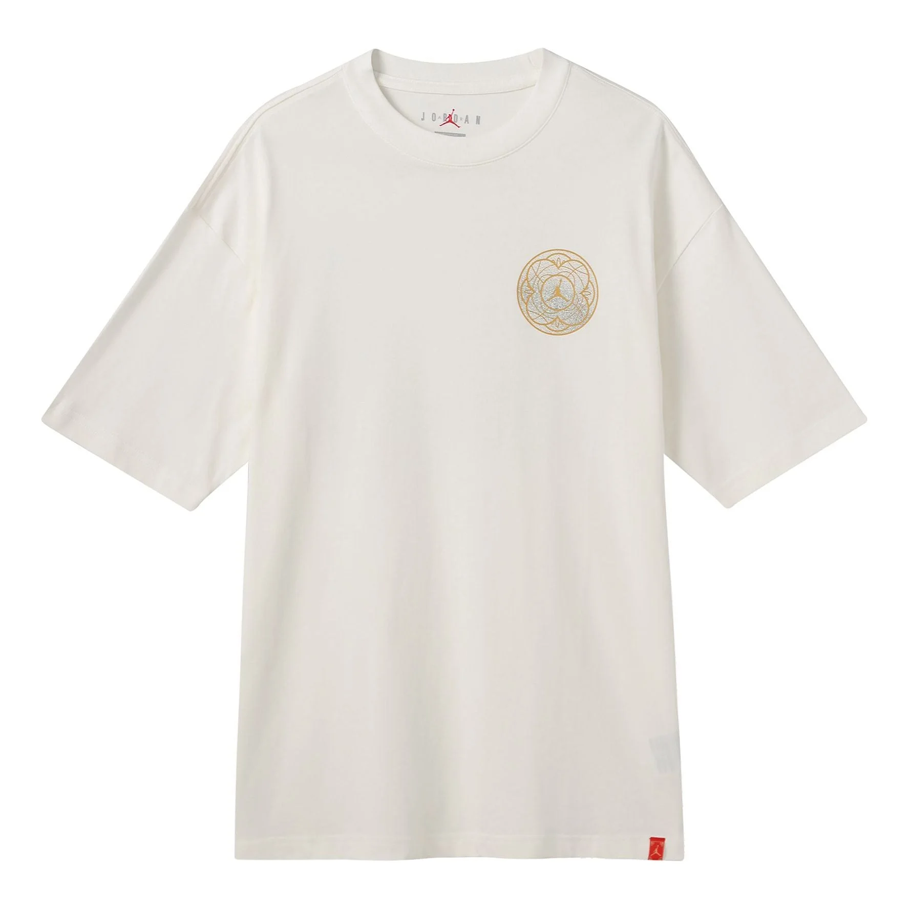 Air Jordan Oversized Crew Tee FB1457-108 - 1
