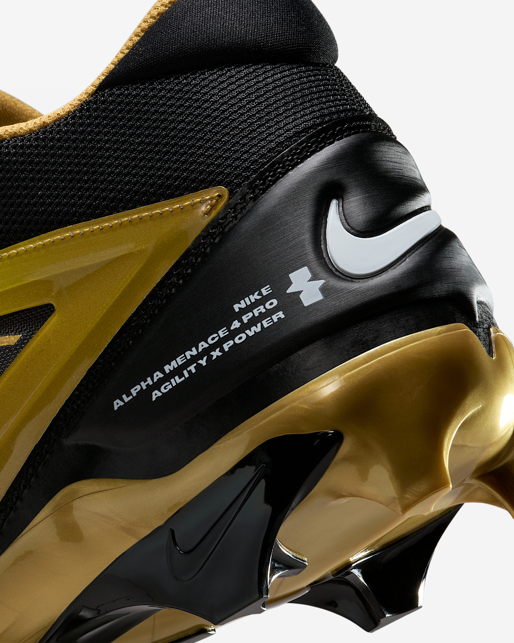 Nike Alpha Menace 4 Pro Football Cleats - 9