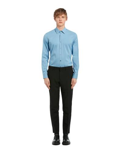 Prada Stretch Poplin Shirt outlook