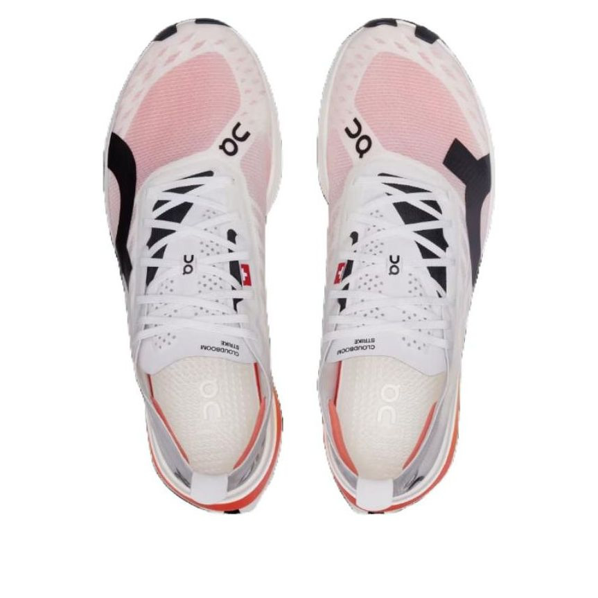 On Running Cloudboom Strike 'White Black Orange' 3ME30480462 - 3
