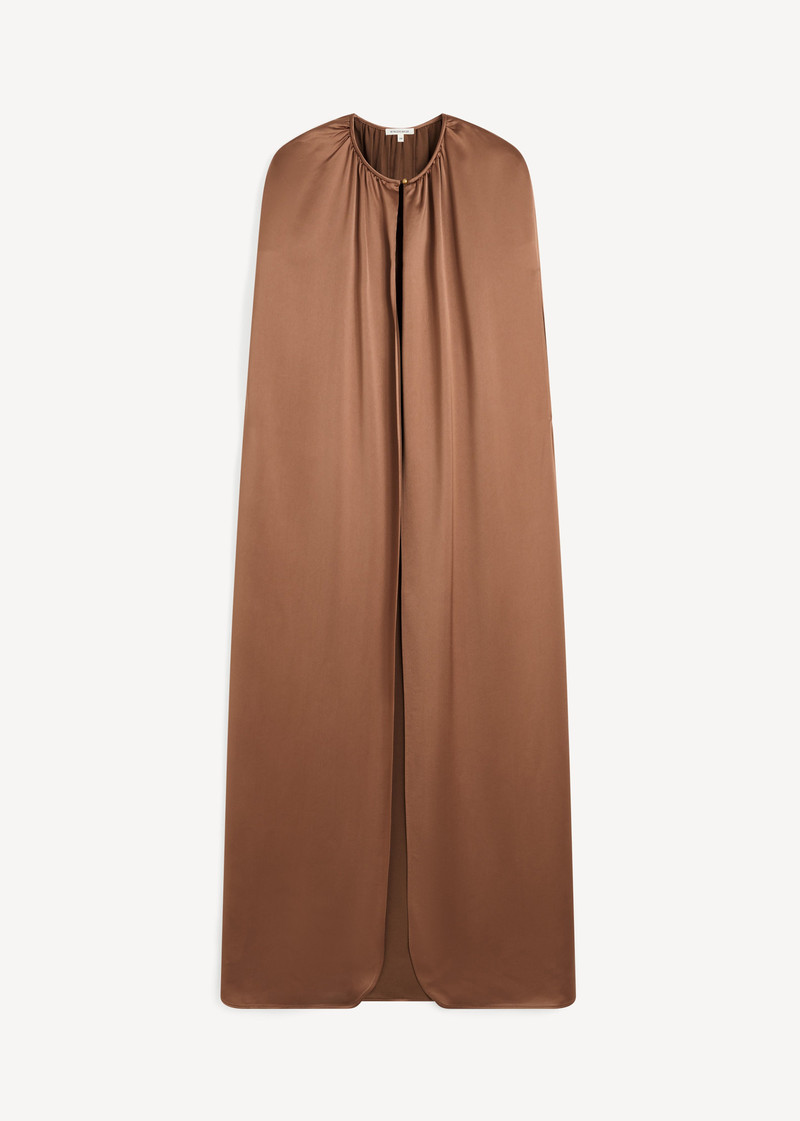 By Malene Birger Dallie Cape - Latte Brown 1