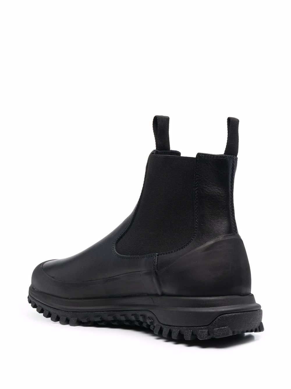 round toe chelsea boots - 3