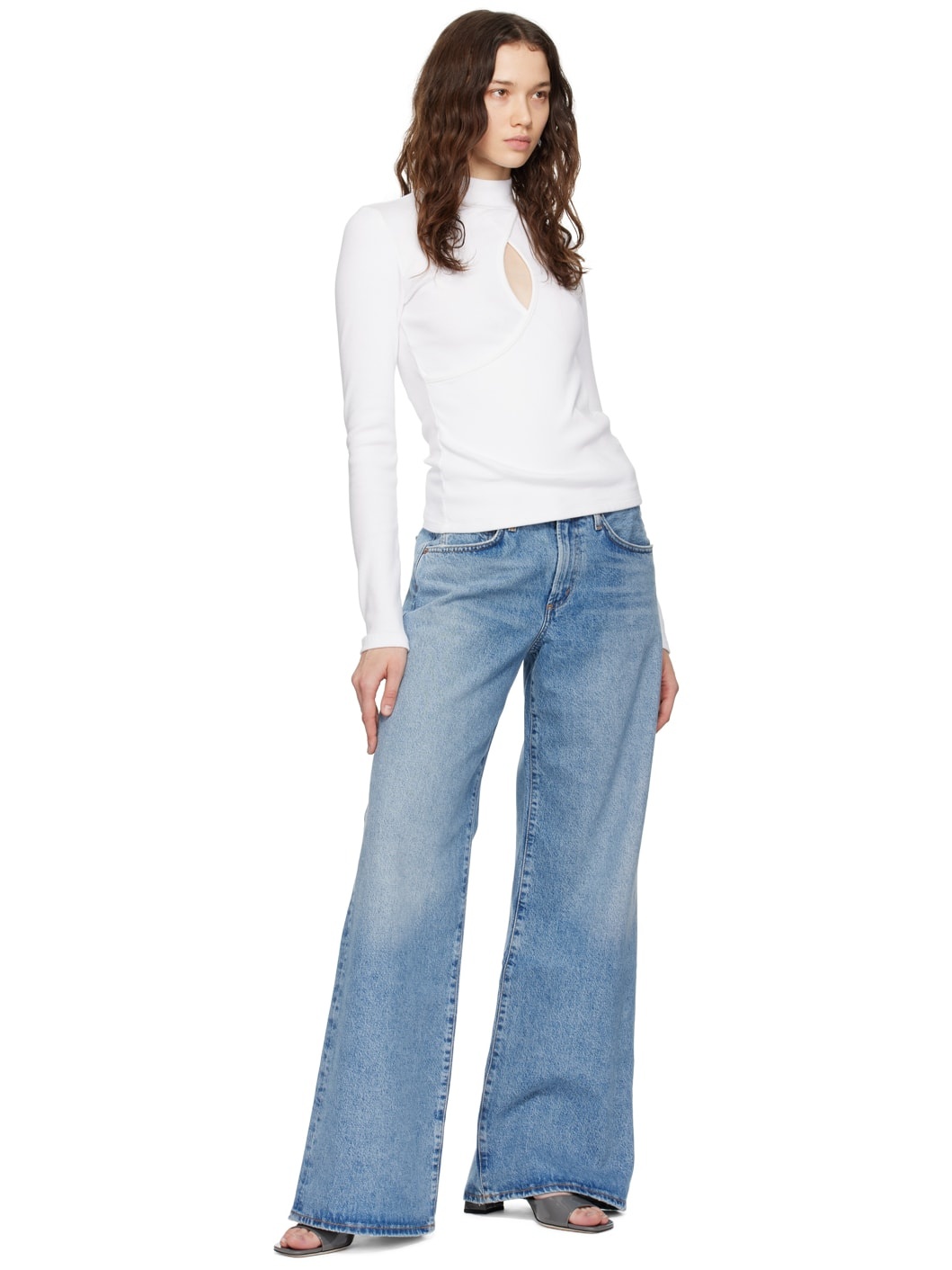 Blue Clara Jeans - 4