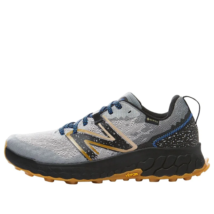 (WMNS) New Balance Fresh Foam Hierro V7 Gtx Sneakers 'Grey Black' WTHIGQ7 - 1