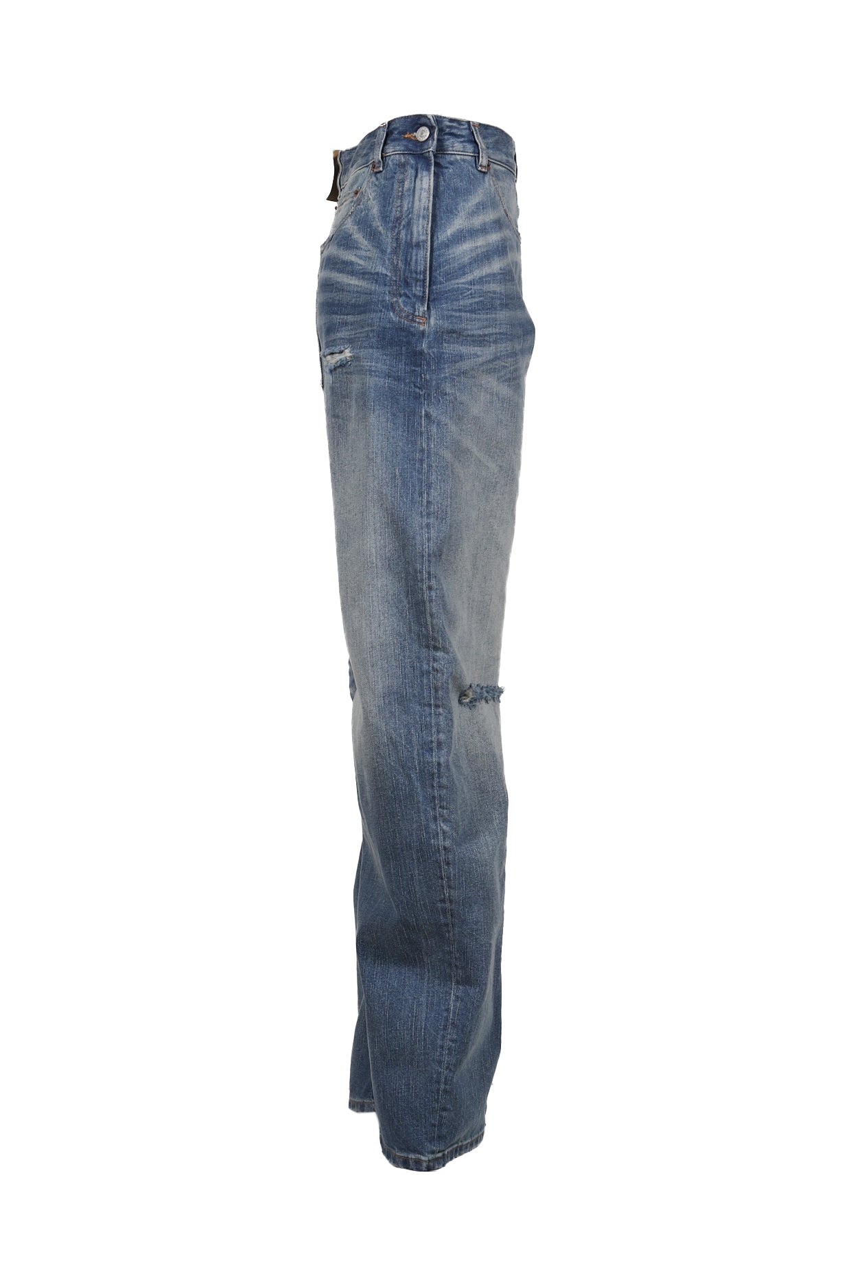 PANTS 5 POCKETS / BLU - 3