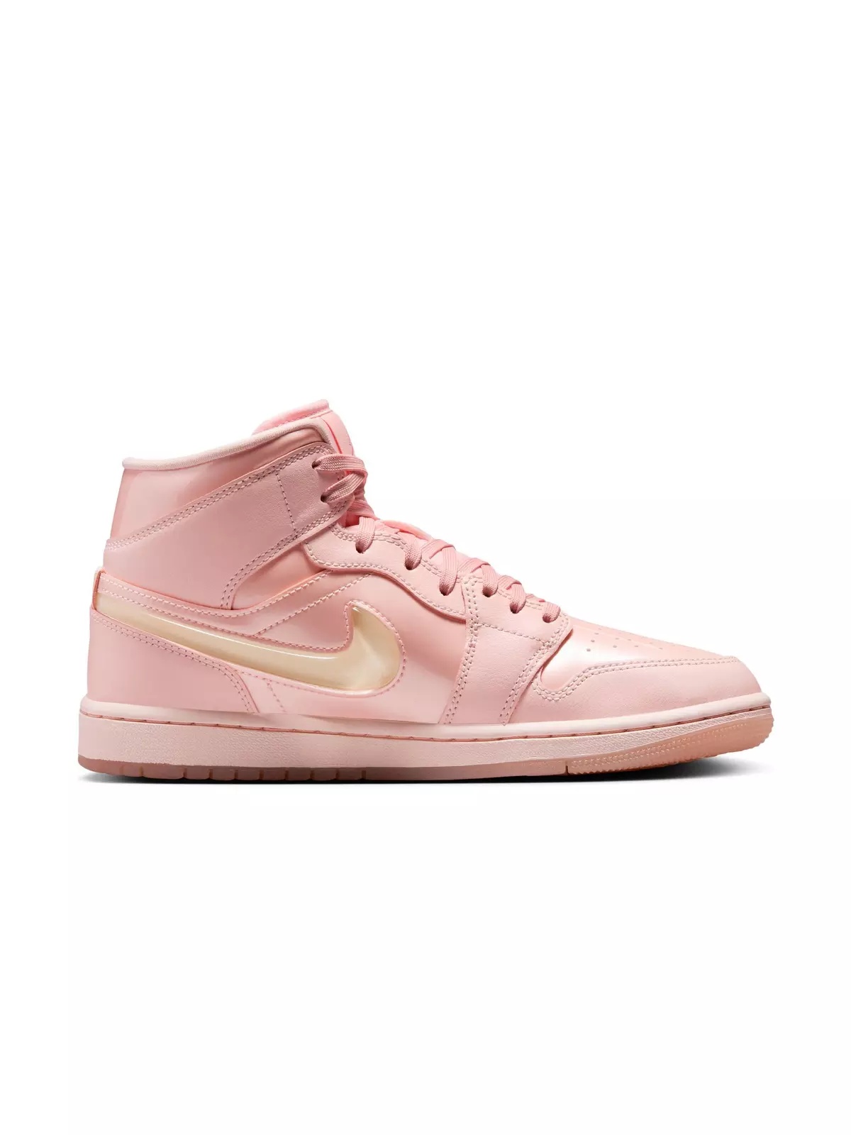 1 Mid SE "Washed Coral/Pink Salt" Women's Shoe - 2