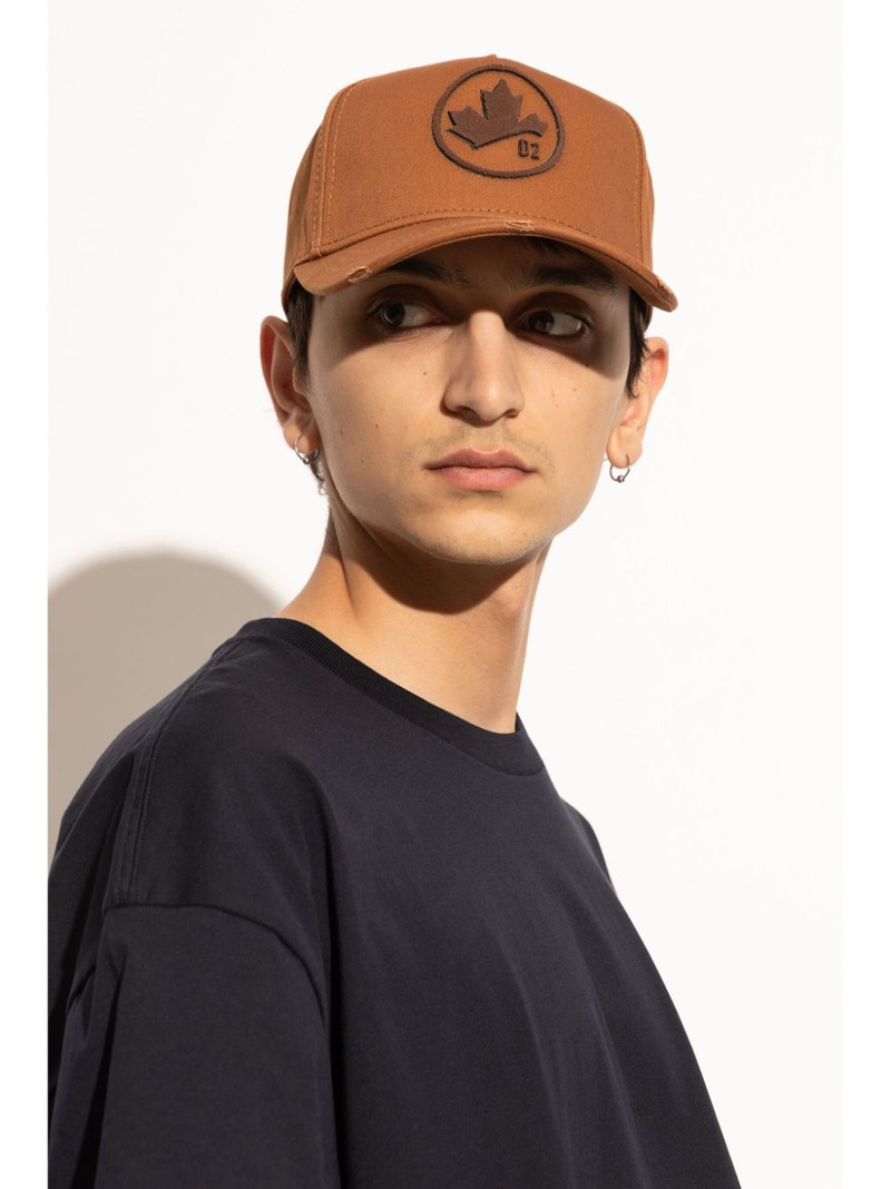 DSQUARED2 logo-embroidered baseball cap outlook