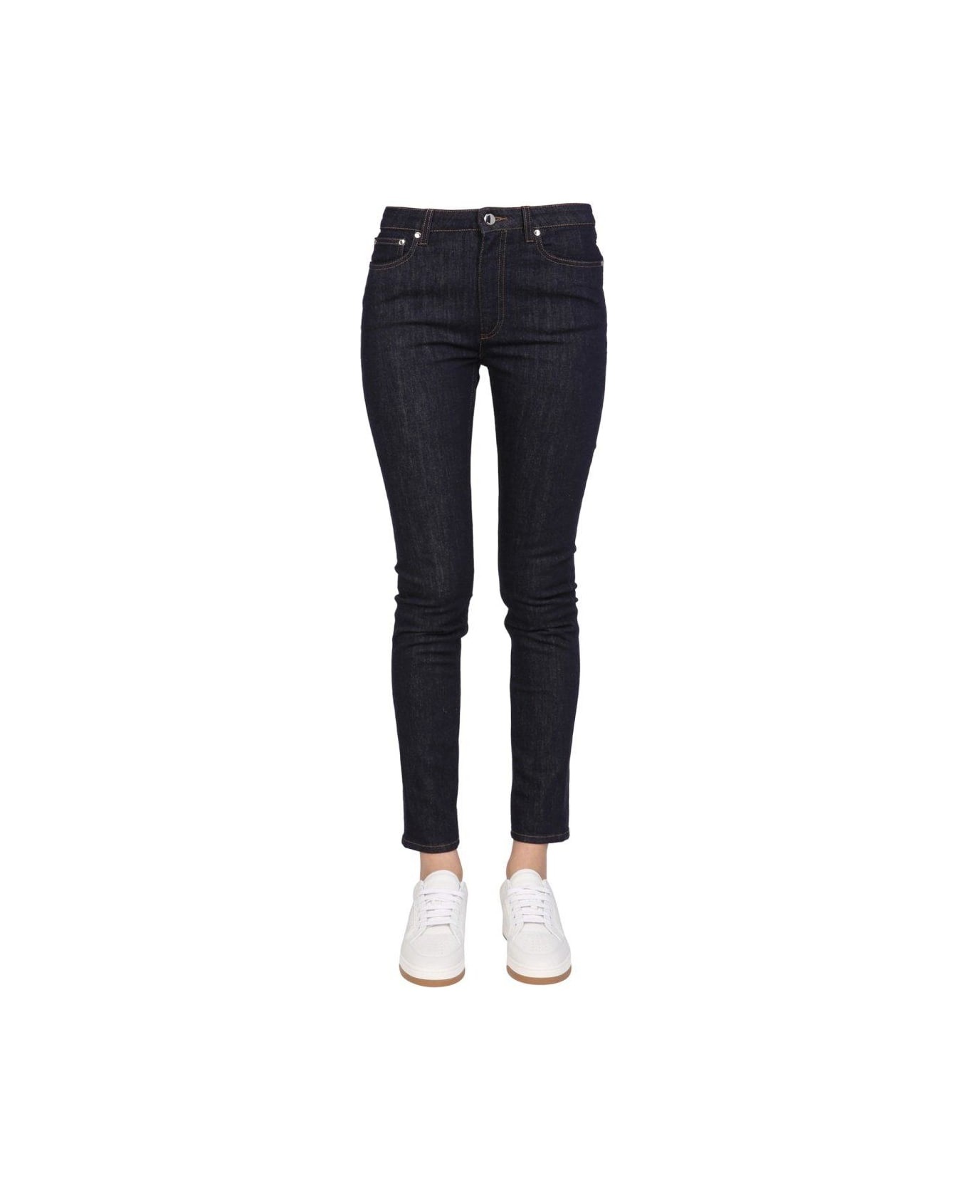 Mid-rise Slim Fit Jeans - 1